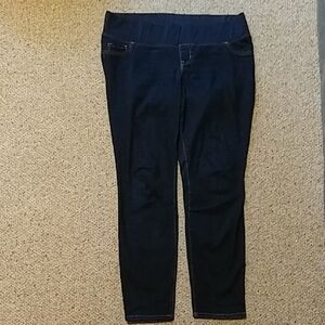 Women's Dark Blue Jeans